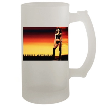 Bridget Moynahan 16oz Frosted Beer Stein