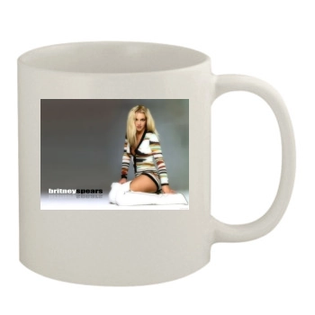 Britney Spears 11oz White Mug