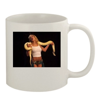 Britney Spears 11oz White Mug