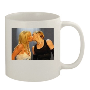 Britney Spears 11oz White Mug