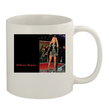 Britney Spears 11oz White Mug