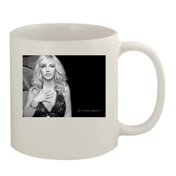 Britney Spears 11oz White Mug