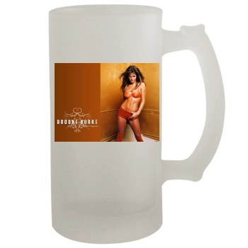 Brooke Burke 16oz Frosted Beer Stein