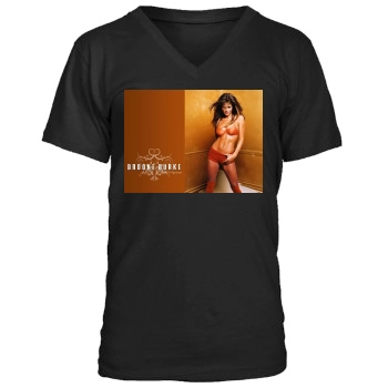 Brooke Burke Men's V-Neck T-Shirt