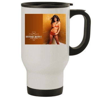 Brooke Burke Stainless Steel Travel Mug