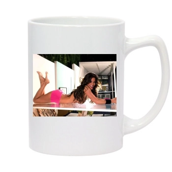 Brooke Burke 14oz White Statesman Mug