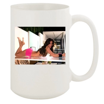 Brooke Burke 15oz White Mug