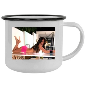 Brooke Burke Camping Mug