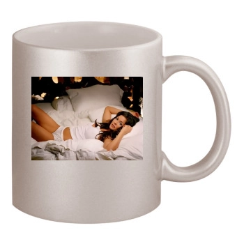 Brooke Burke 11oz Metallic Silver Mug