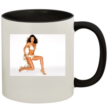 Brooke Burke 11oz Colored Inner & Handle Mug