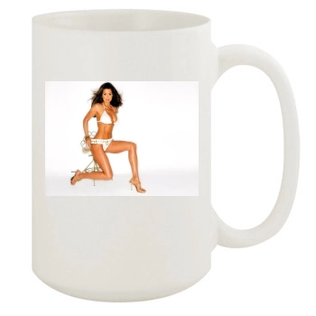 Brooke Burke 15oz White Mug