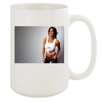 Brooke Burke 15oz White Mug