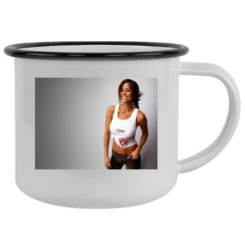 Brooke Burke Camping Mug