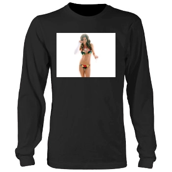 Brooke Burke Men's Heavy Long Sleeve TShirt