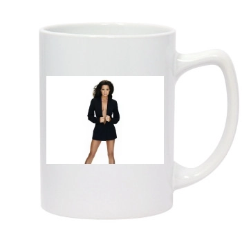 Brooke Burke 14oz White Statesman Mug