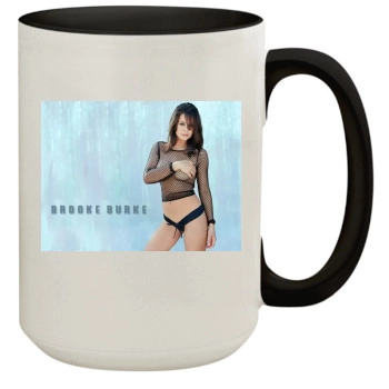 Brooke Burke 15oz Colored Inner & Handle Mug