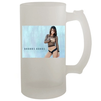 Brooke Burke 16oz Frosted Beer Stein