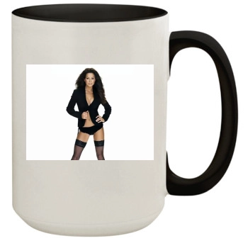 Brooke Burke 15oz Colored Inner & Handle Mug