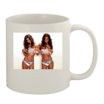 Brooke Burke 11oz White Mug