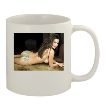 Brooke Burke 11oz White Mug