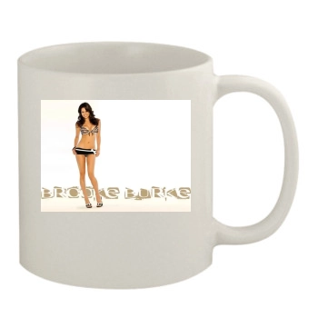 Brooke Burke 11oz White Mug