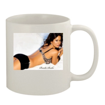 Brooke Burke 11oz White Mug