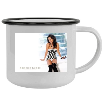 Brooke Burke Camping Mug