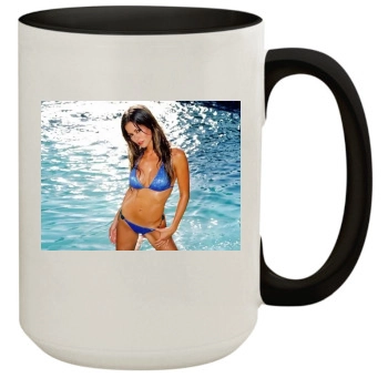 Brooke Burke 15oz Colored Inner & Handle Mug