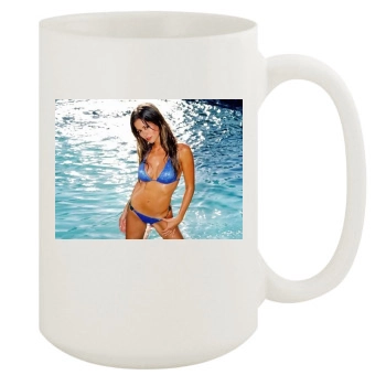 Brooke Burke 15oz White Mug