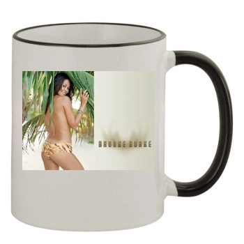 Brooke Burke 11oz Colored Rim & Handle Mug