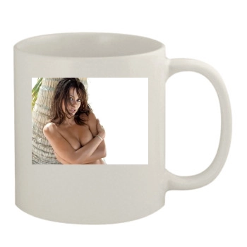 Brooke Burke 11oz White Mug