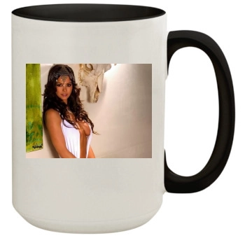 Brooke Burke 15oz Colored Inner & Handle Mug