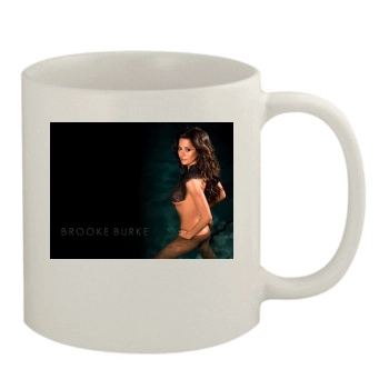 Brooke Burke 11oz White Mug