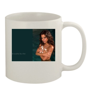 Brooke Burke 11oz White Mug