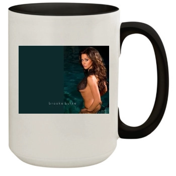 Brooke Burke 15oz Colored Inner & Handle Mug