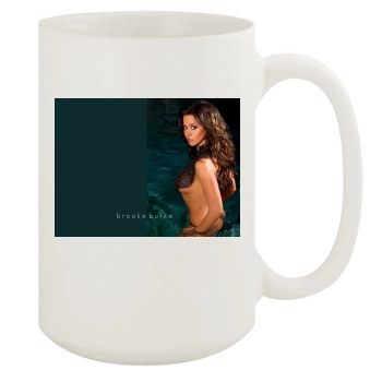 Brooke Burke 15oz White Mug