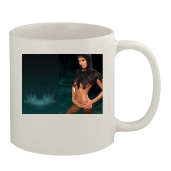 Brooke Burke 11oz White Mug