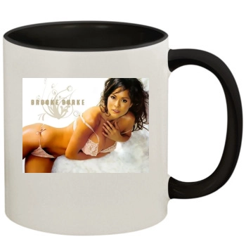 Brooke Burke 11oz Colored Inner & Handle Mug