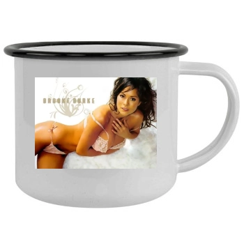 Brooke Burke Camping Mug