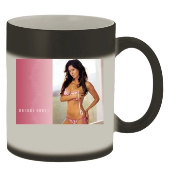 Brooke Burke Color Changing Mug