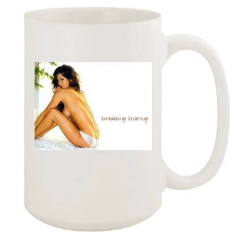 Brooke Burke 15oz White Mug