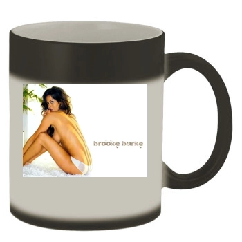 Brooke Burke Color Changing Mug