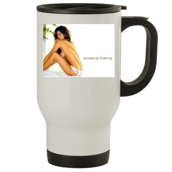 Brooke Burke Stainless Steel Travel Mug