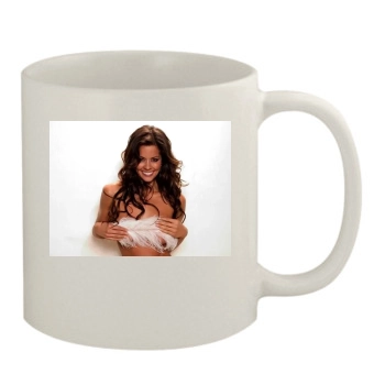 Brooke Burke 11oz White Mug