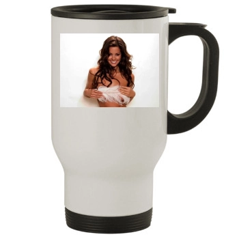 Brooke Burke Stainless Steel Travel Mug