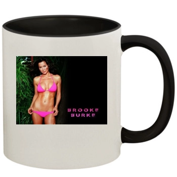 Brooke Burke 11oz Colored Inner & Handle Mug