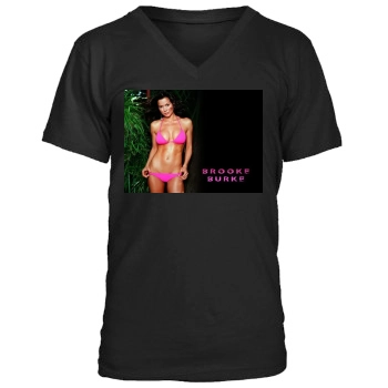 Brooke Burke Men's V-Neck T-Shirt