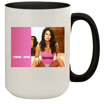 Brooke Burke 15oz Colored Inner & Handle Mug