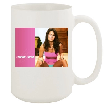 Brooke Burke 15oz White Mug