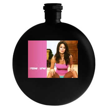 Brooke Burke Round Flask